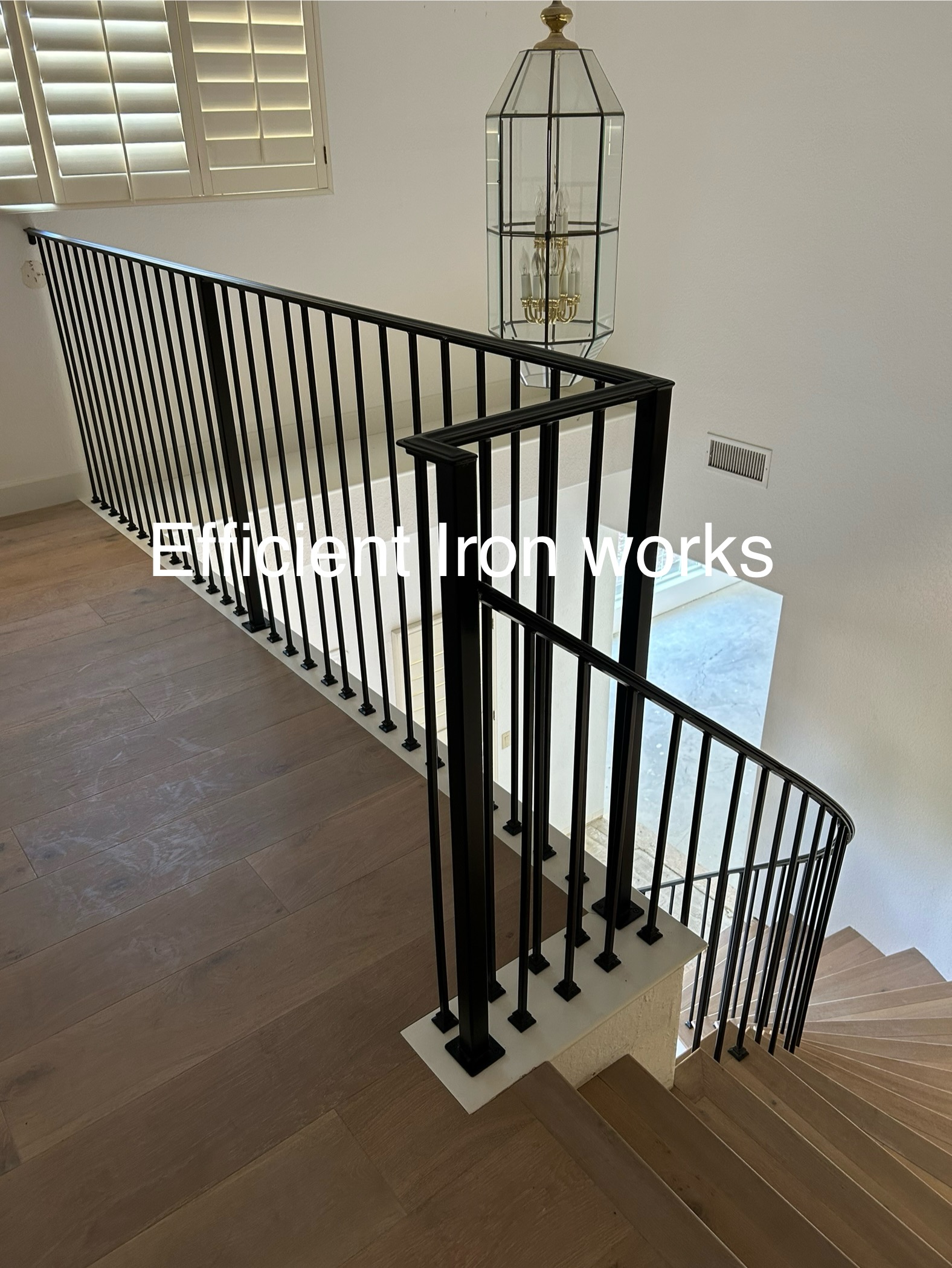 Indoor Staircase railing