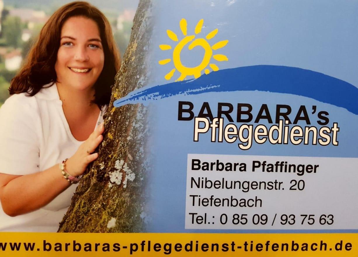 Barbara´s Pflegedienst, Nibelungenstraße 20 in Tiefenbach