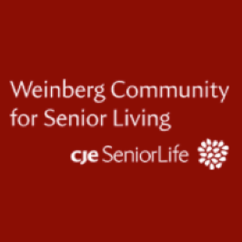 Weinberg Community for Senior Living-CJE SeniorLife Logo