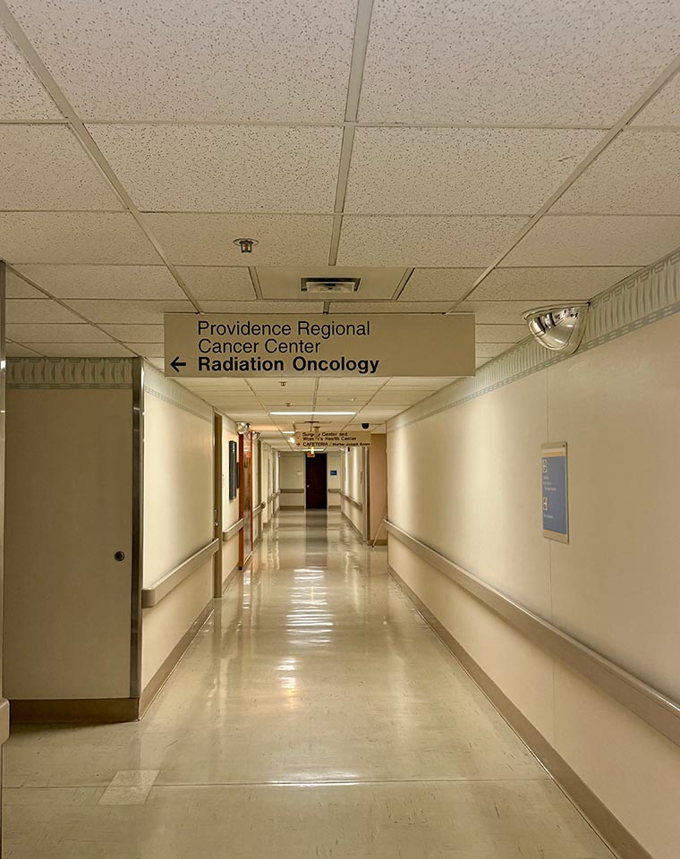 Located in the SHMC main hospital on lower level 3 (LL3). Follow the Radiation Oncology signage.