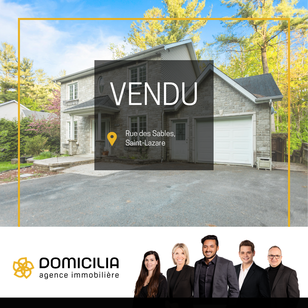 Images Domicilia agence immobilière Valleyfield