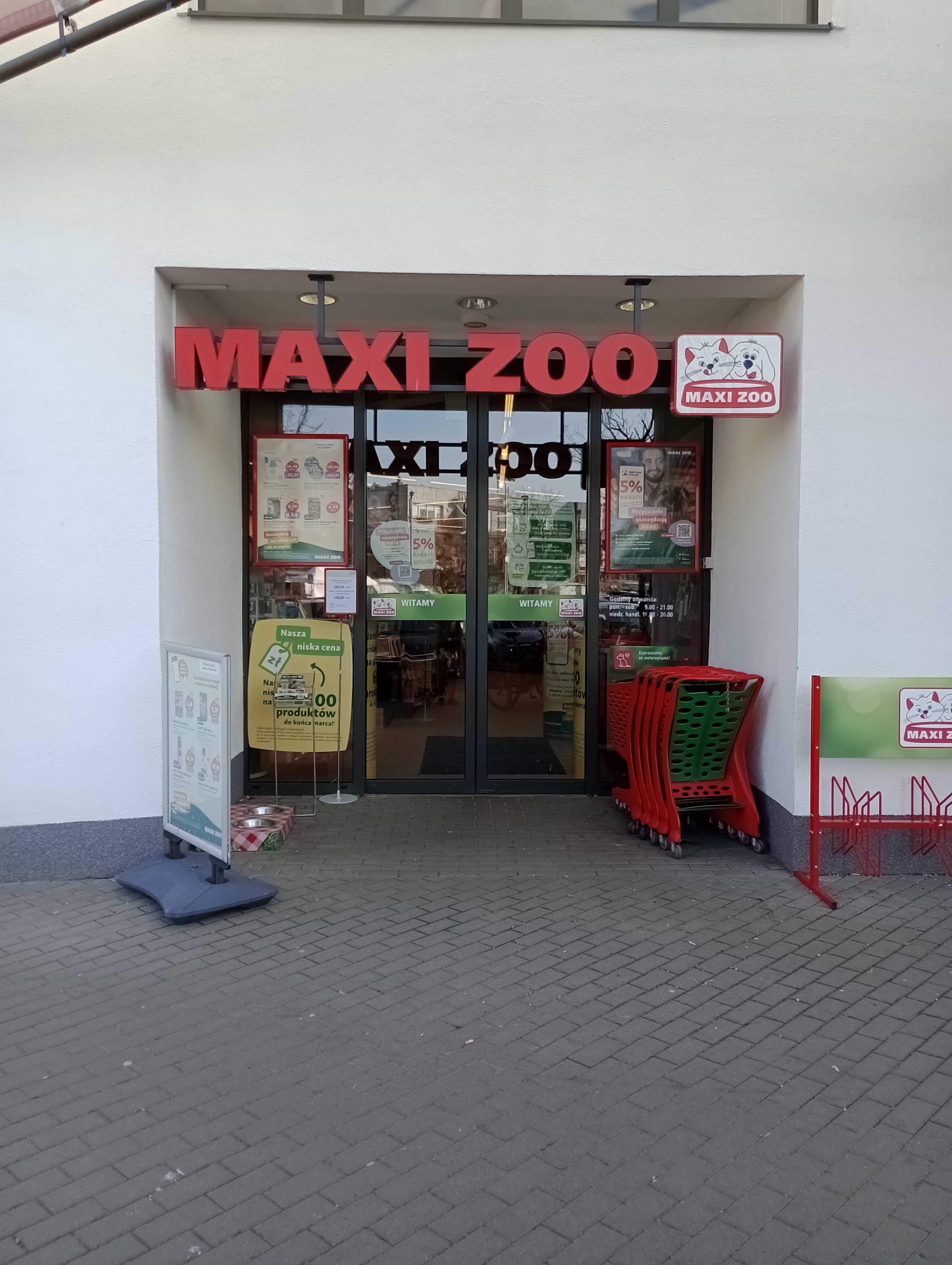 Images Maxi Zoo Gdańsk Galeria Zaspa