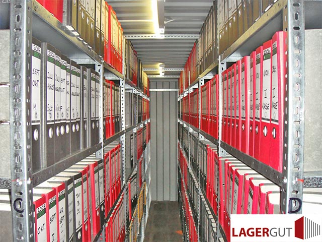 Bilder Lagergut GmbH - Lager und Aktenlagerung in Düsseldorf