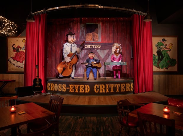 Images Cross-Eyed Critters Watering Hole