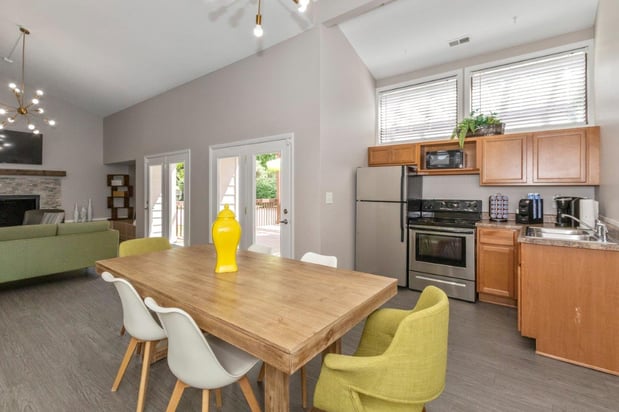 Images The Preserve on Allisonville Townhomes