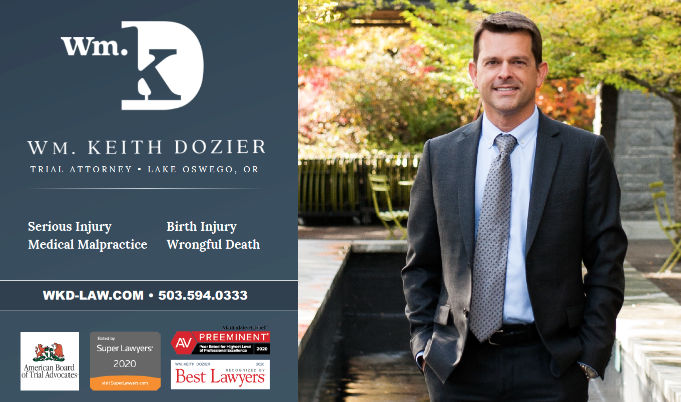 Oregon Personal Injury Attorney Keith Dozier - WKD Law Services