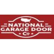 National Garage Door Logo