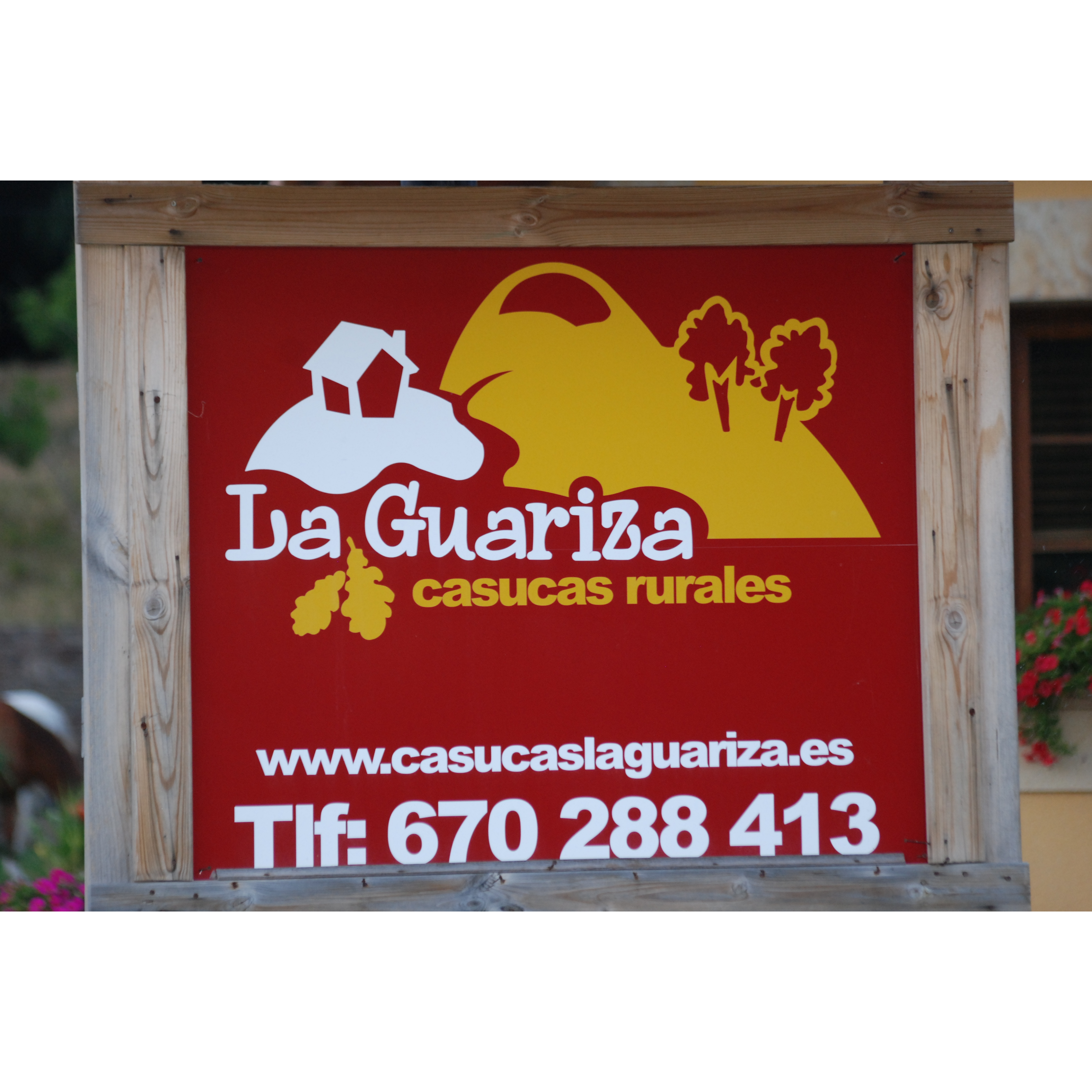 Casitas La Guariza Logo