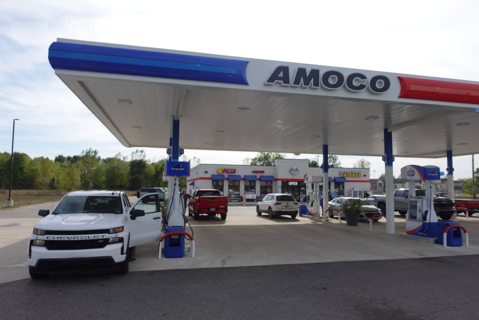 Gas Station