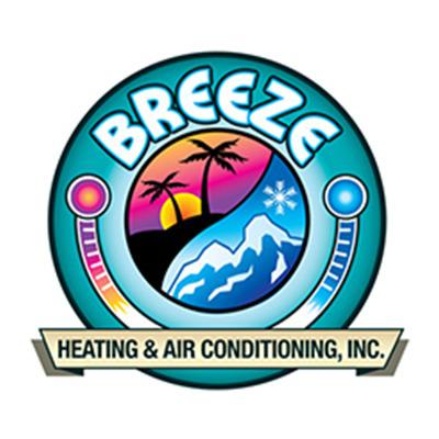 Breeze Heating & Air Conditioning Logo
