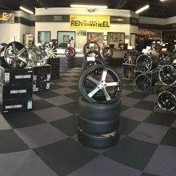 Rent-A-Wheel Custom Wheels & Tires Salinas, CA Photo