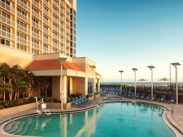 Images Hilton Melbourne Beach Oceanfront