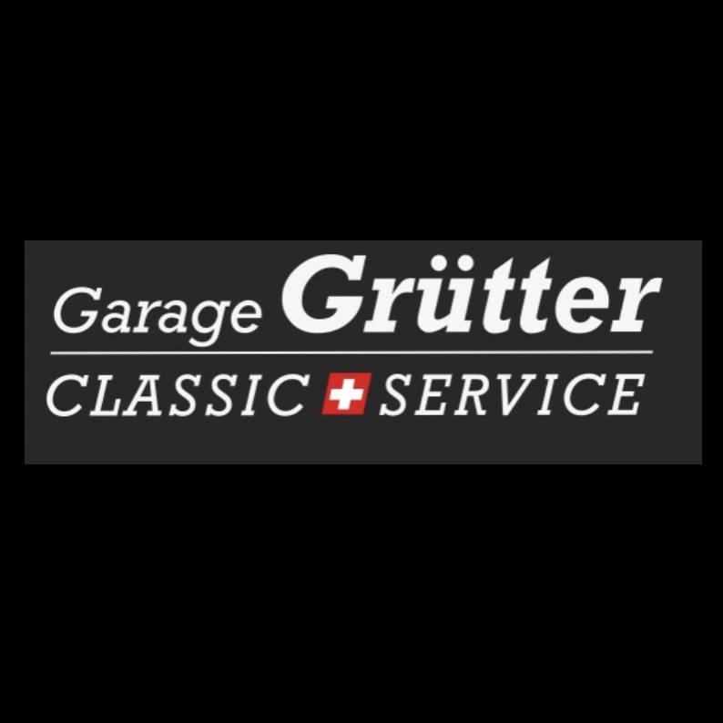 Garage Grütter - Motorsport Classicservice Logo
