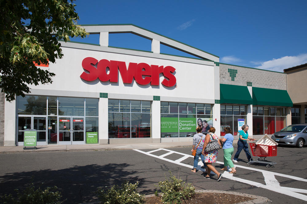 Savers at The Manchester Collection Shopping Center