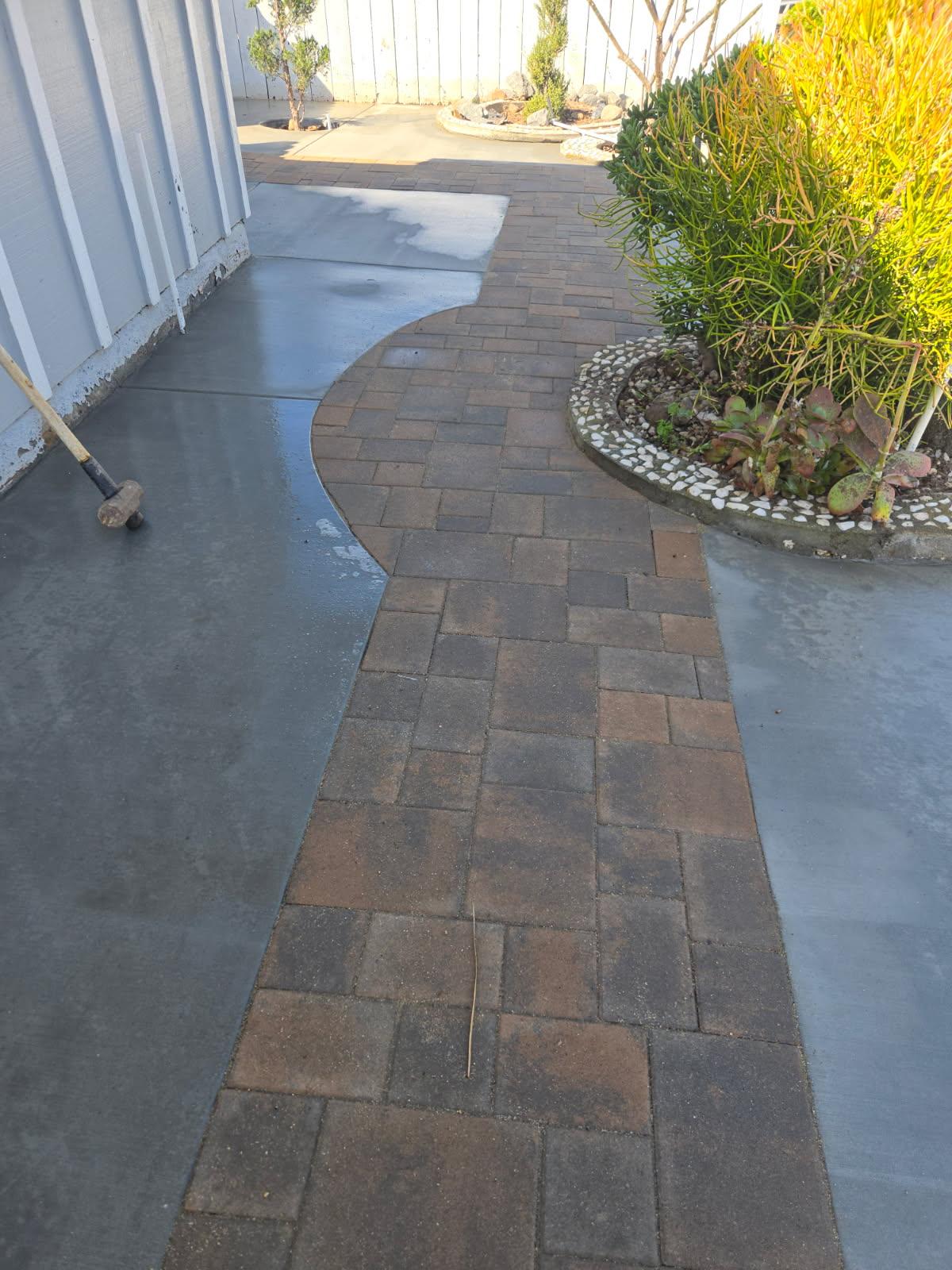 Driveway Installation-Antonio's Landscaping and Tree Services 