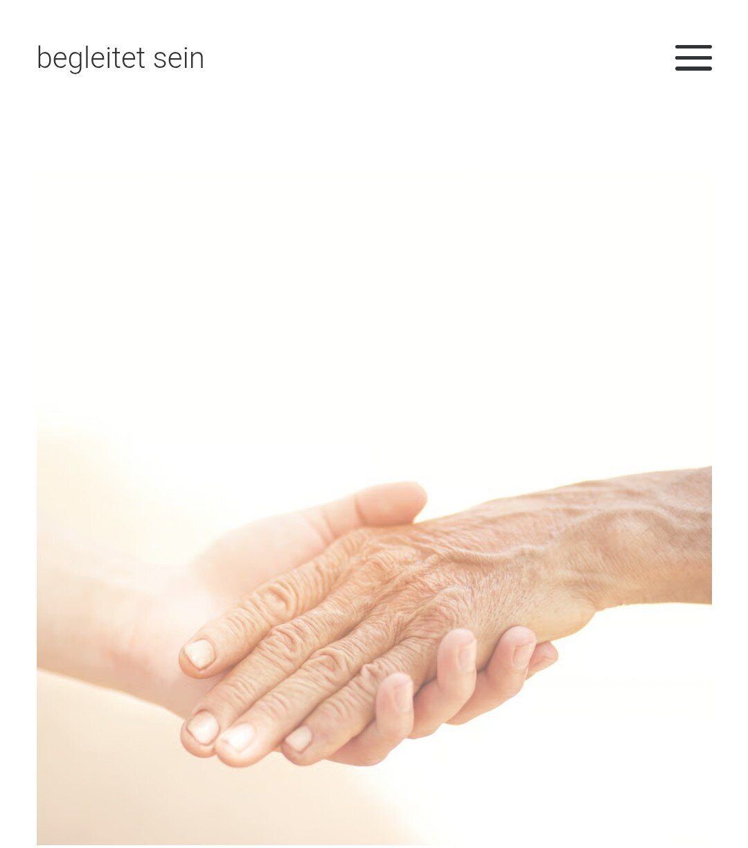 Bild 1 von Michaela Kemptner - begleitet sein