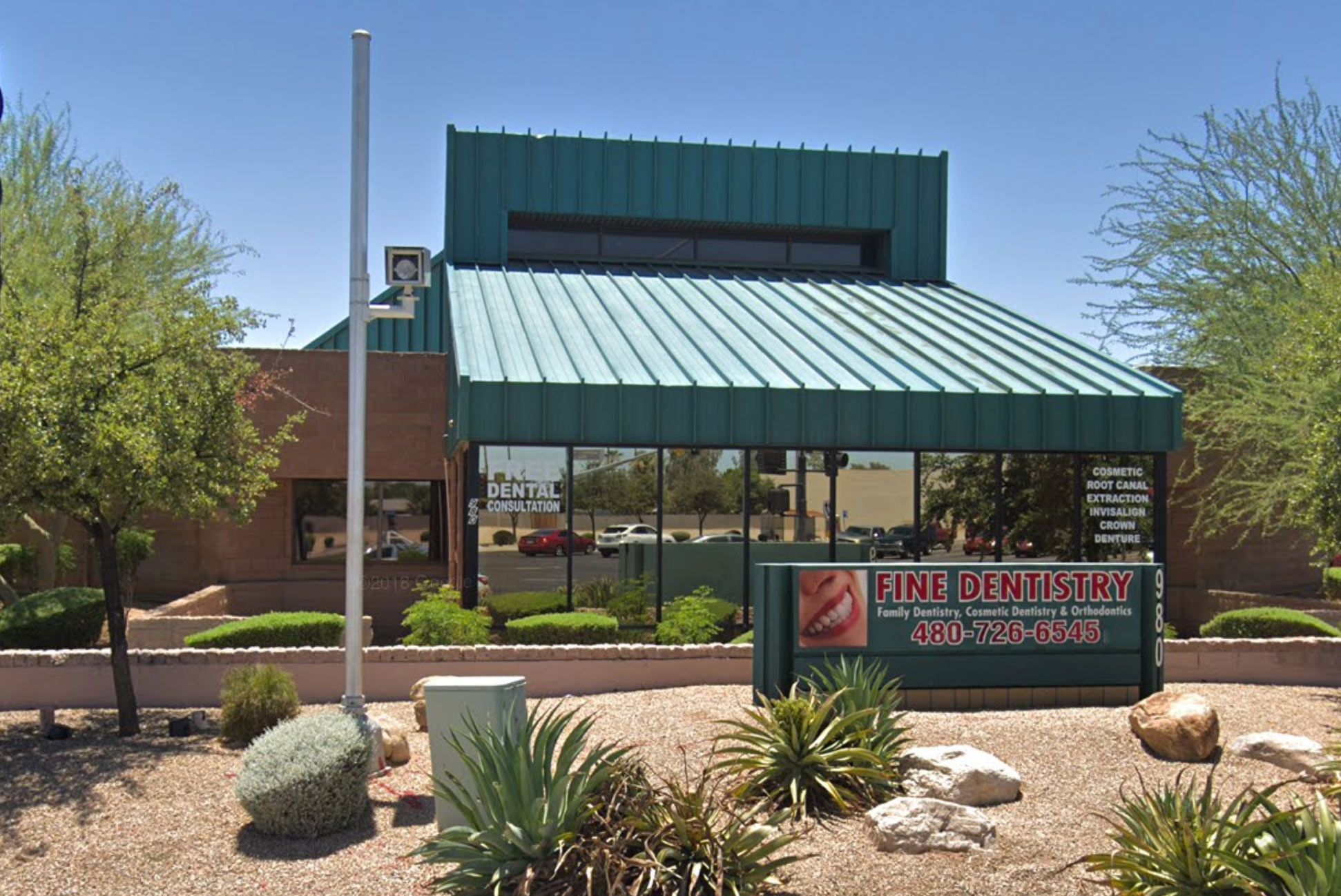 Exterior of Fine Dentistry | Chandler, AZ