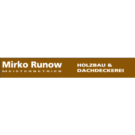 Logo Mirko Runow Holzbau und Dachdeckerei