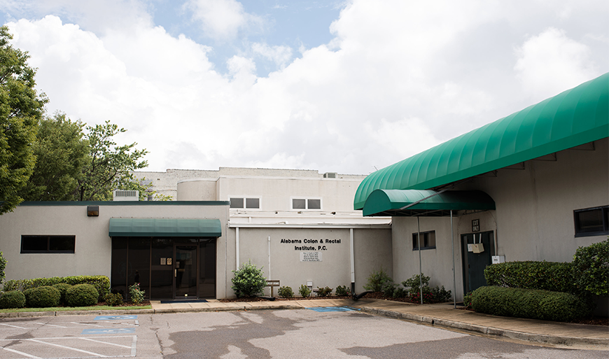 Alabama Colon & Rectal Institute Exterior photo of facility