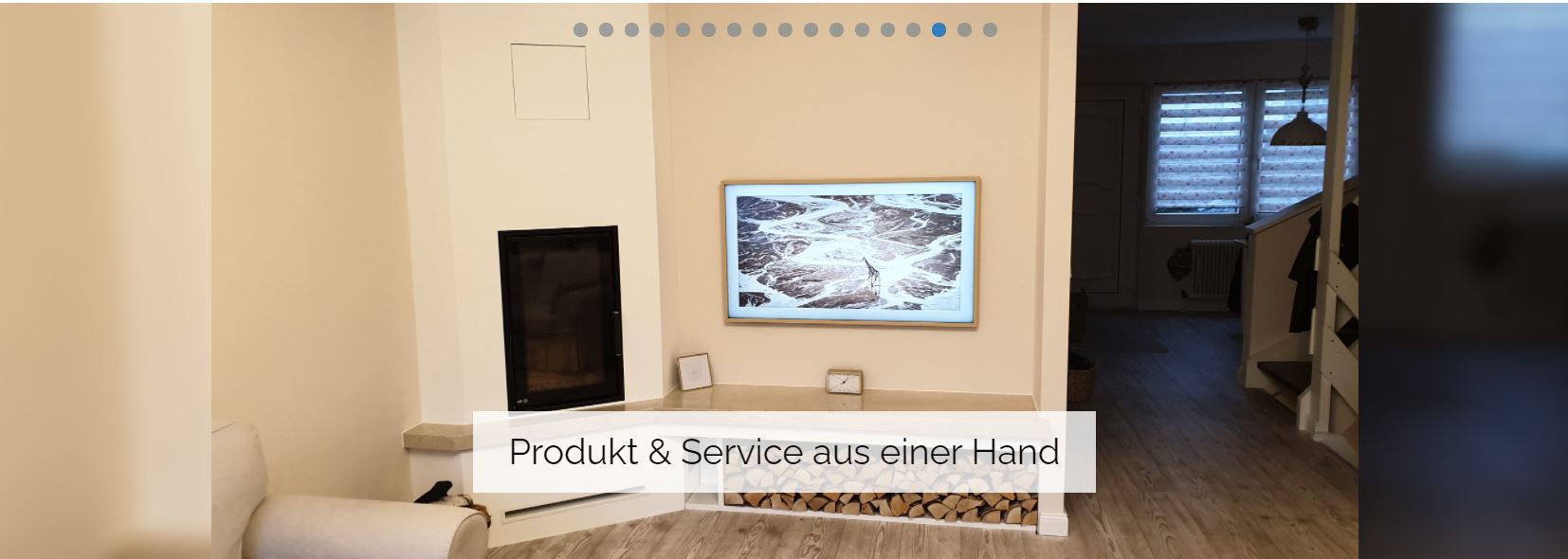 Produkt und Service - Fernsehgeräte | Atlas Vision Store | München