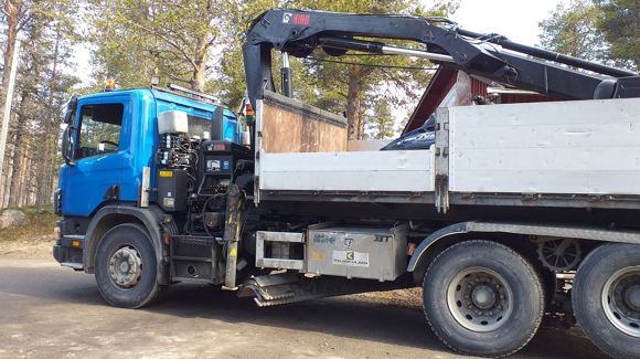 Images Laakso Reino - maanrakennus ja lumityöt