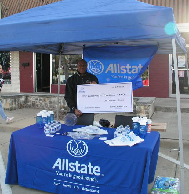 Images Roderick D Walker: Allstate Insurance