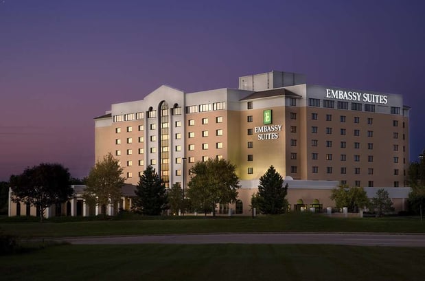 Images Embassy Suites by Hilton Kansas City International Airport