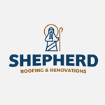 Shepherd Roofing & Renovations Logo