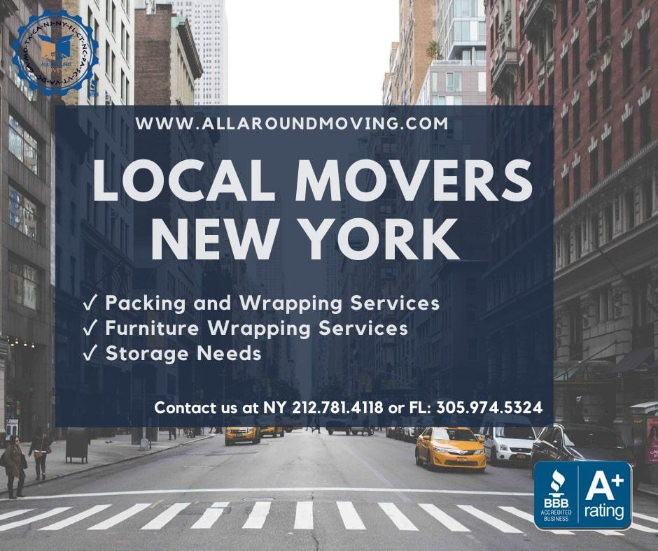 Local Moving Company in NYC