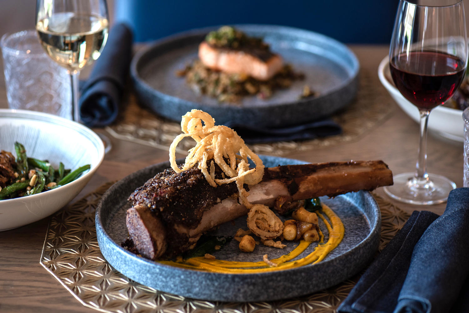 Long Bone Short Rib Pastrami