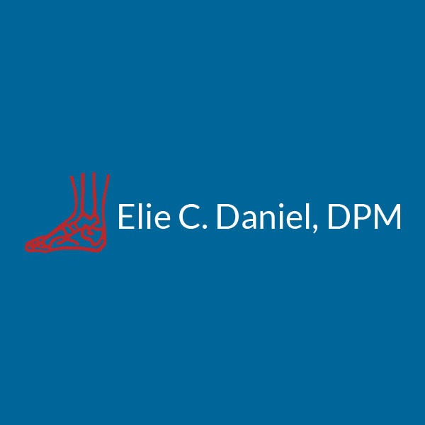 Elie C. Daniel, DPM Logo
