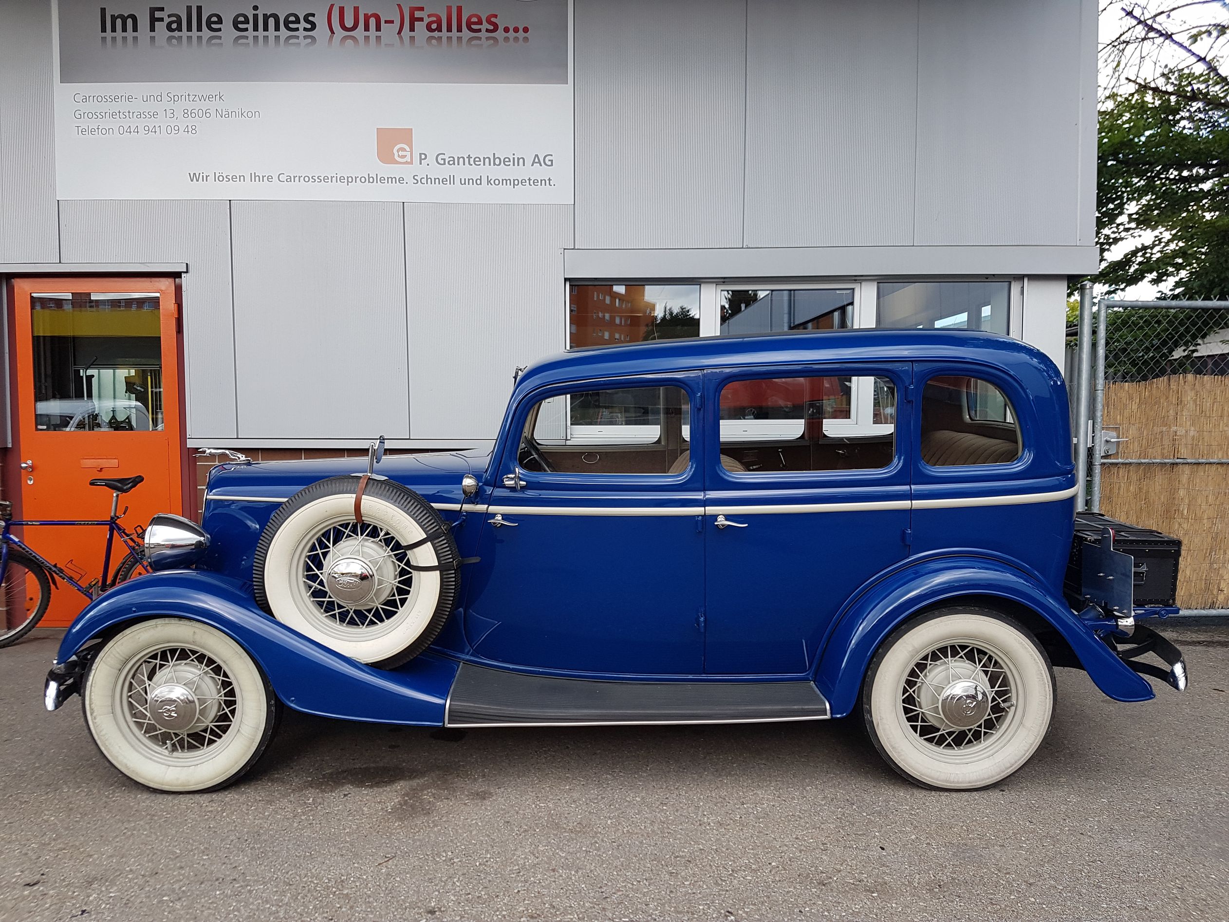 Bilder Gantenbein Carrosserie & Spritzwerk AG