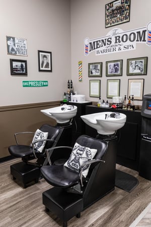 Images The Men's Room Barber & Spa