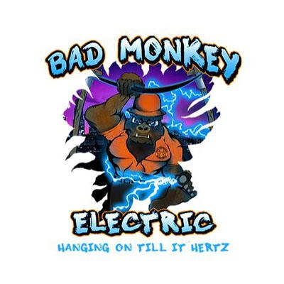 Bad Monkey Electric Logo