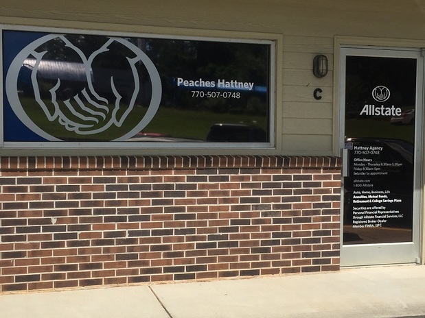 Images Peaches Hattney: Allstate Insurance