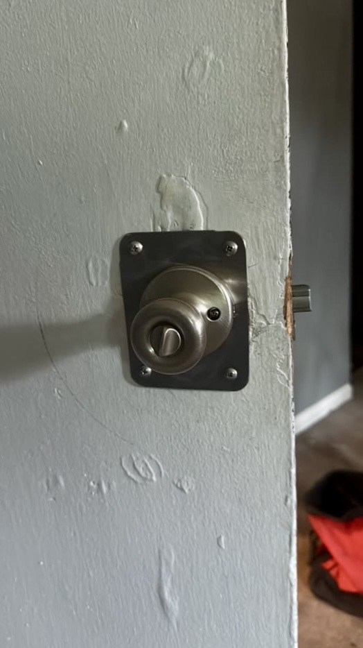 Old Door Lock