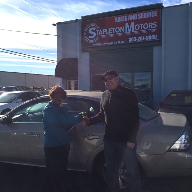 Images Stapleton Motors