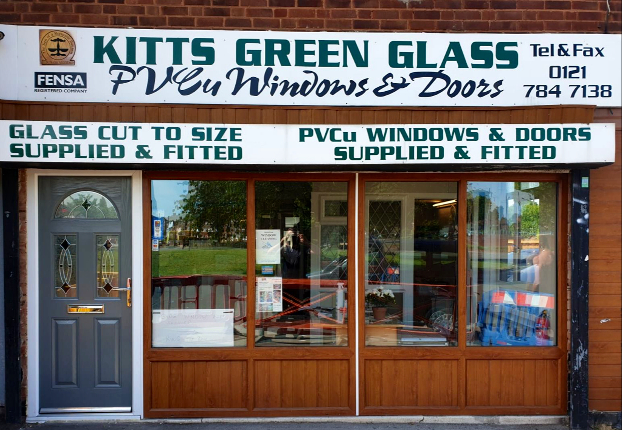 Kitts Green Glass and Windows LTD Birmingham 01217 847138