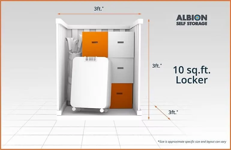Images Albion Self Storage