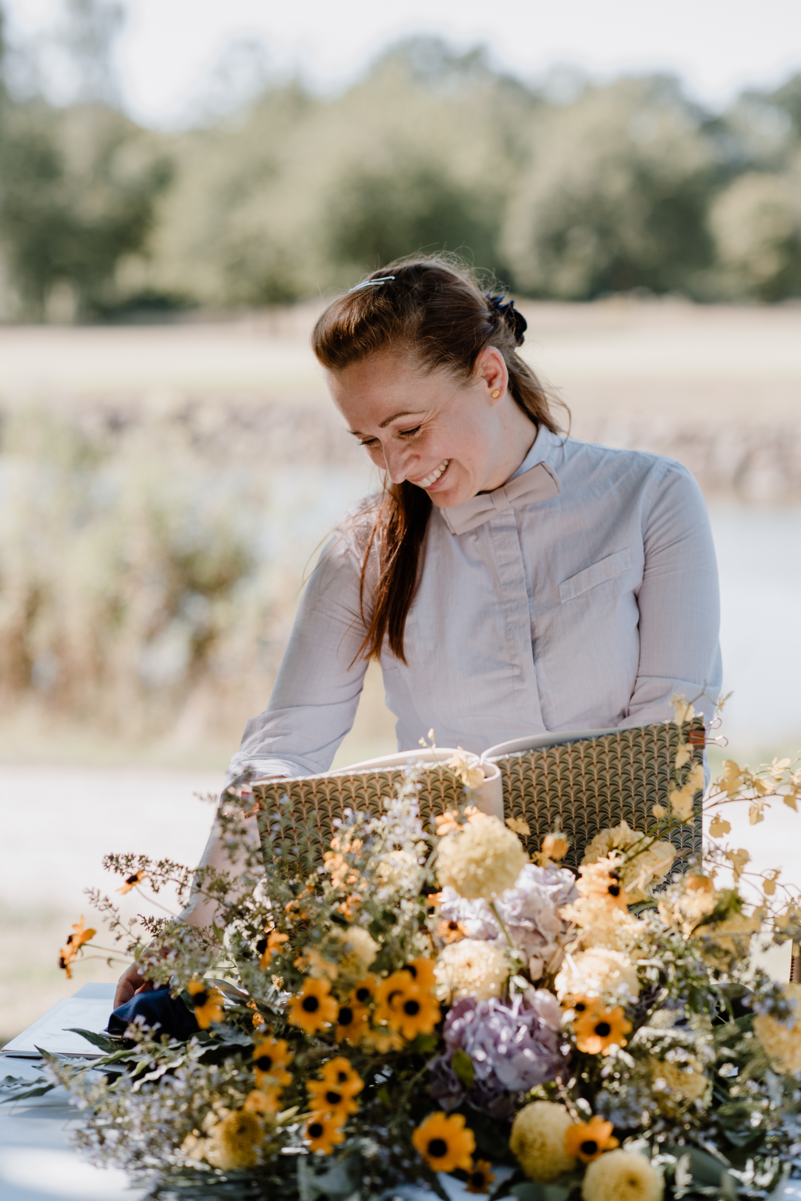 Freie Trauung Hamburg - Constanze Marienfeld, Vogelsang 27 B in Ahrensburg