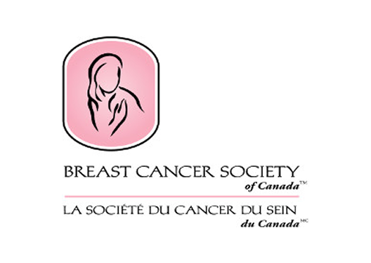 Breast Cancer Society of Canada logo.