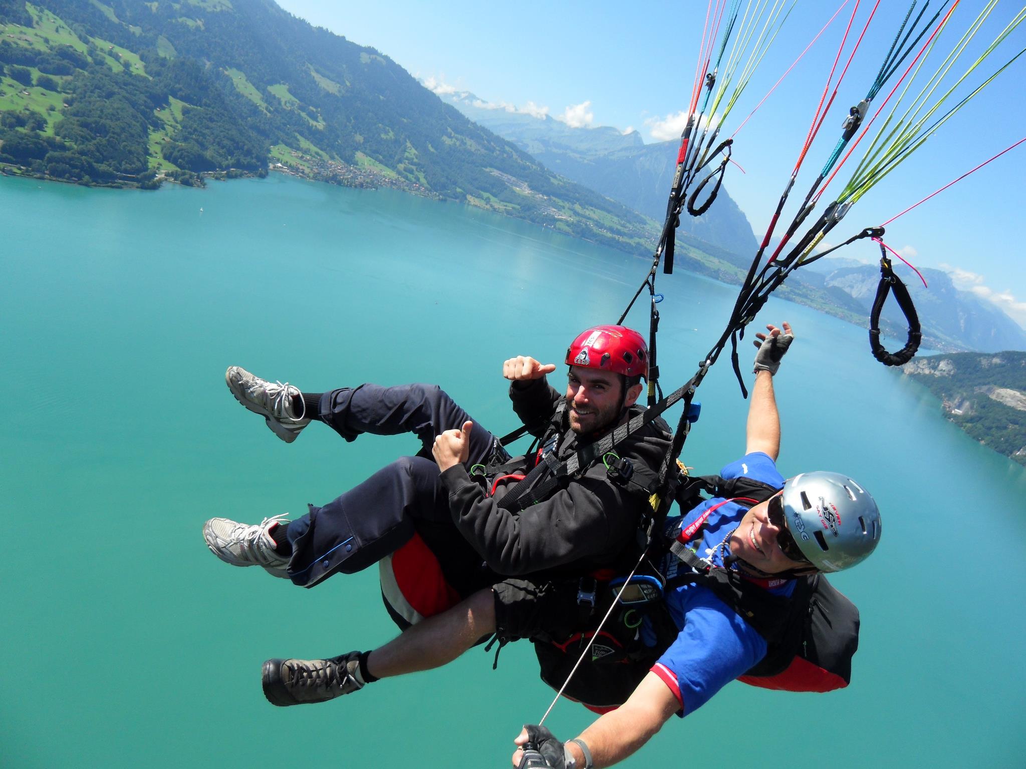 Bilder AlpinAir Paragliding Interlaken