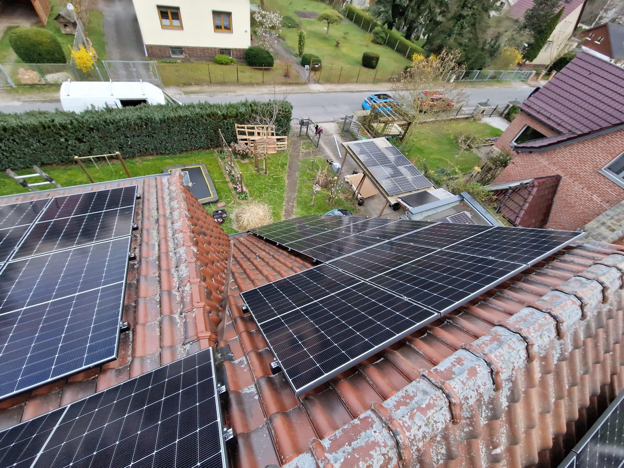 GFK Solar Installation GmbH, Dorfstraße 30 in Hoppegarten OT Hönow