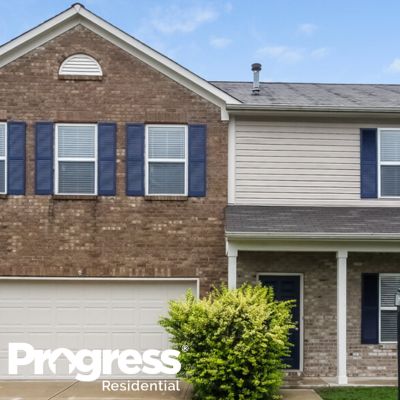 This Progress Residential home for rent is located near Indianapolis IN.