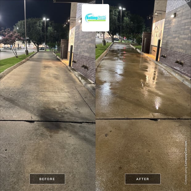 Images Rolling Suds Power Washing