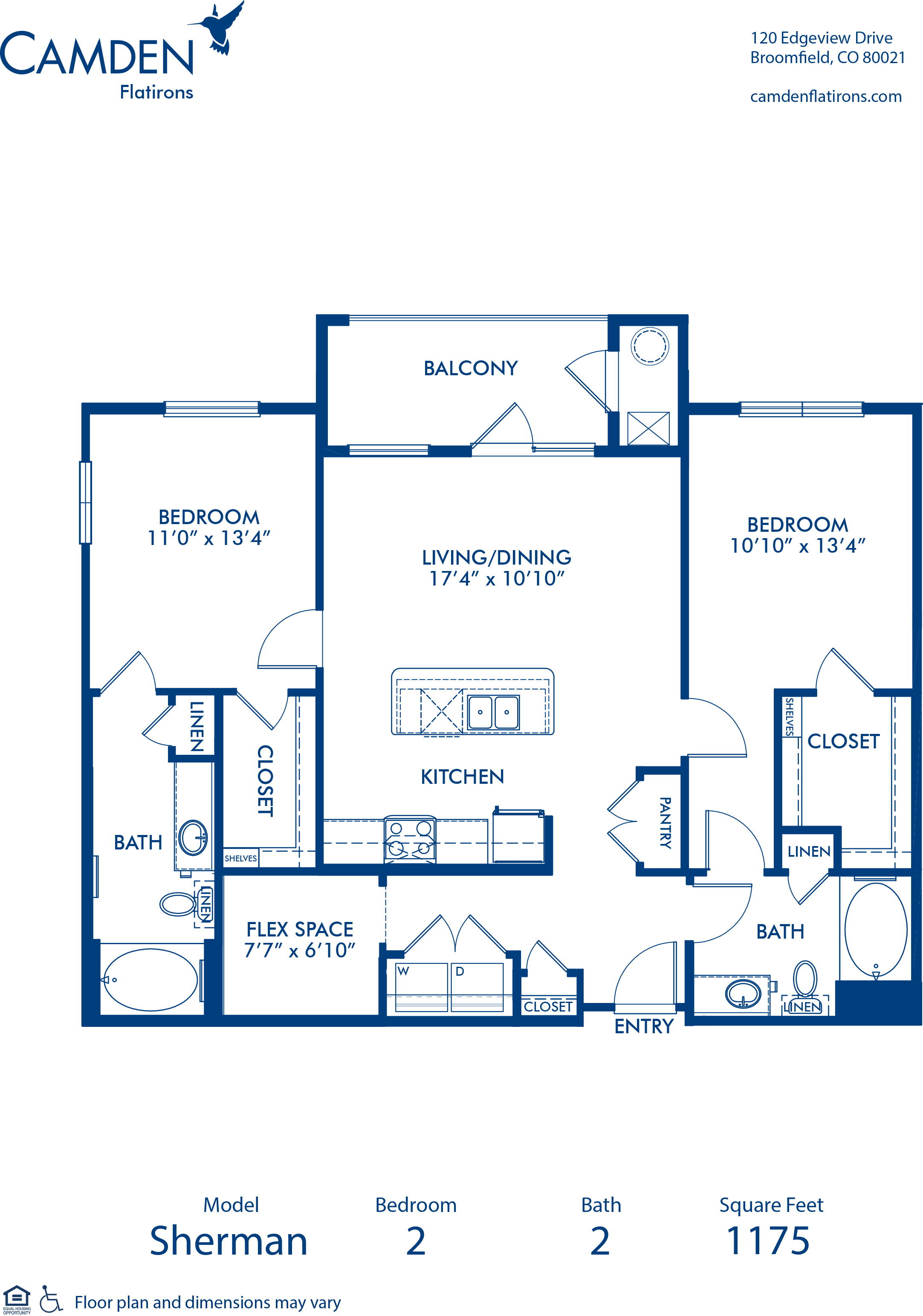 Camden Flatirons Apartments Photo