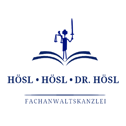 Logo Hösl - Dr. Hösl Rechtsanwälte