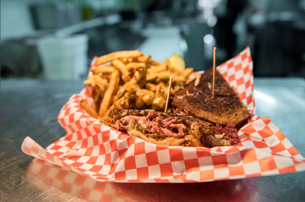 Reuben sandwich