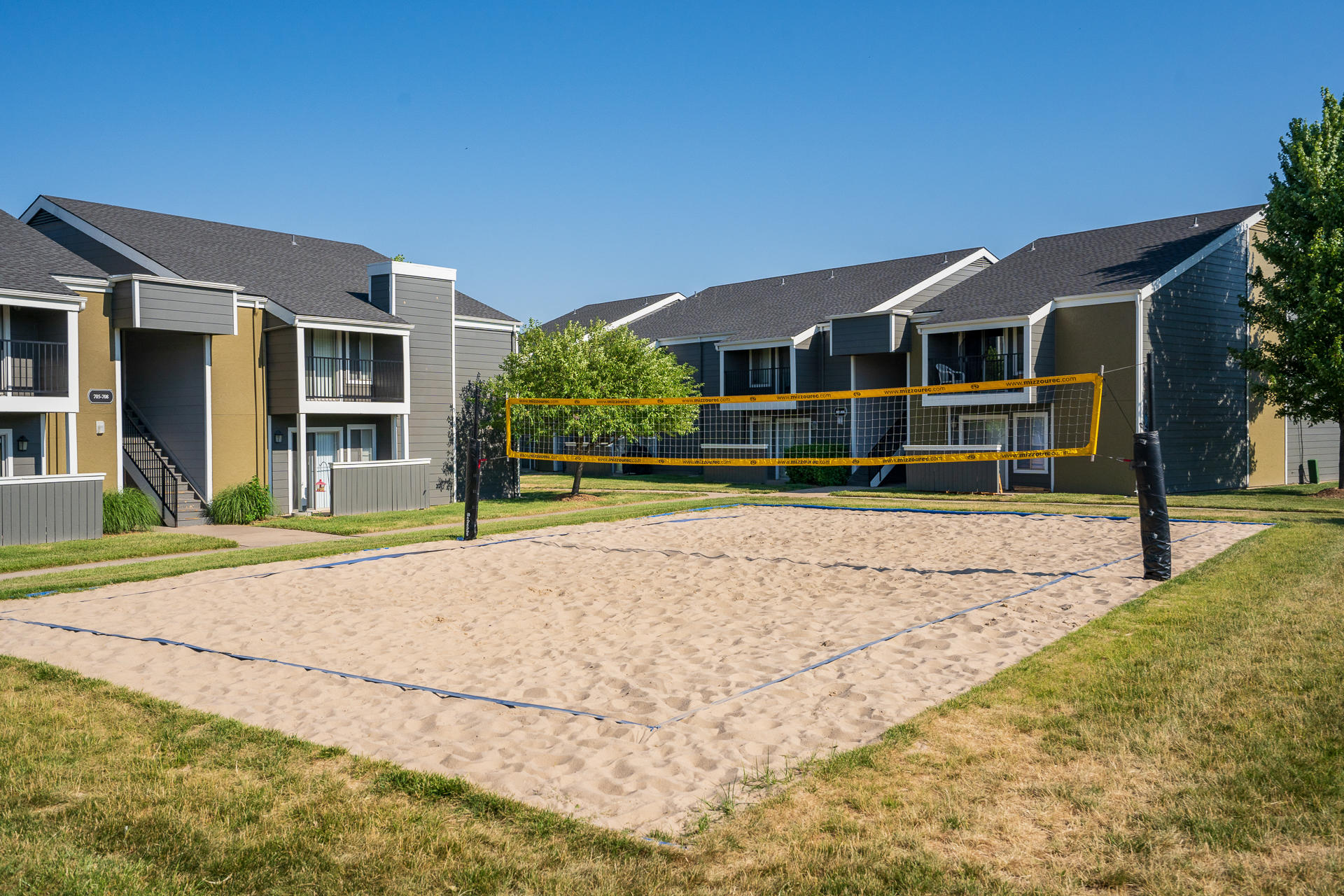 Sand Volleyball Court