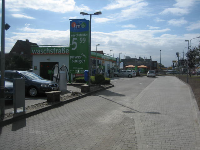 IMO Car Wash, Heerweg 66 in Gronau